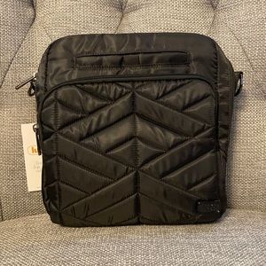Lug Ranger 2 Crossbody Bag in BLACK - New With Tags!